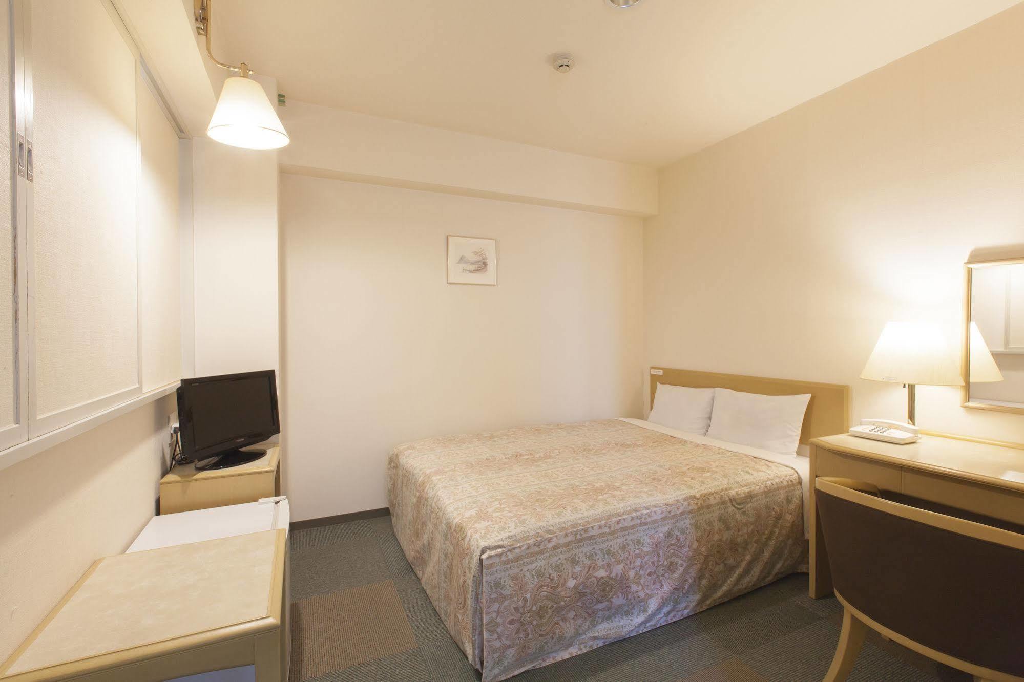 Green Hotel Kitakami Bagian luar foto
